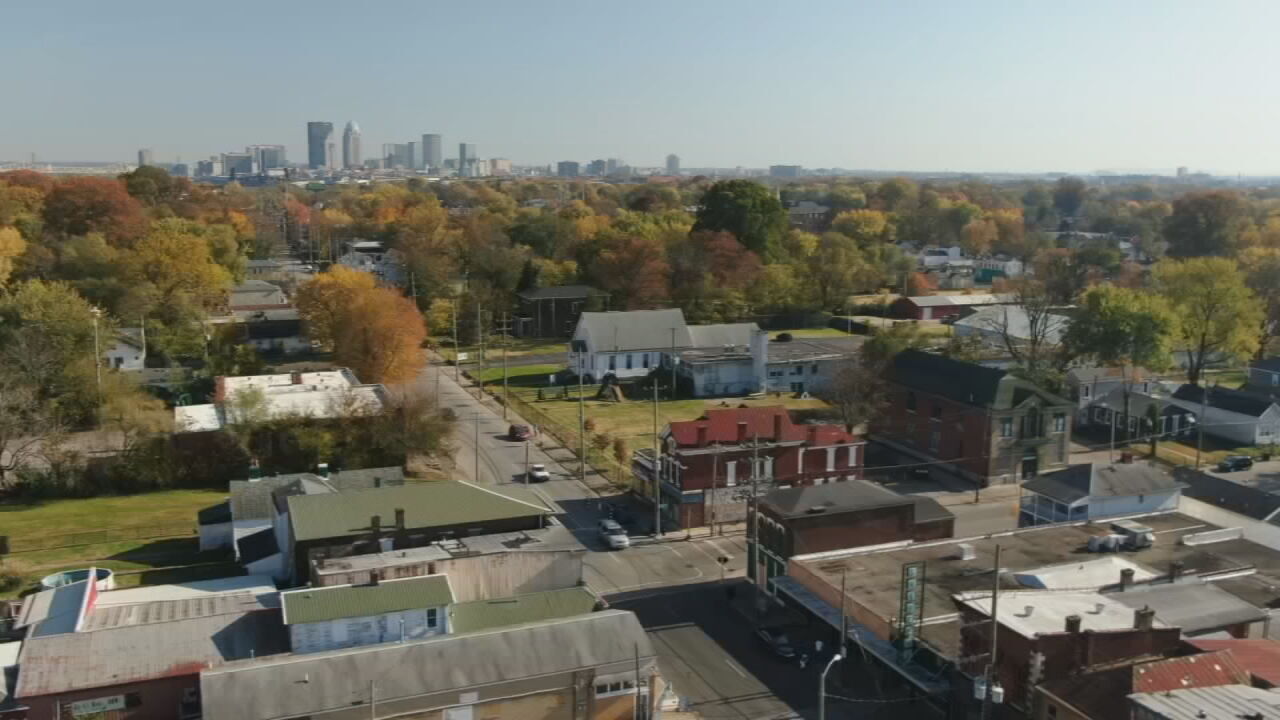 Louisville's Portland neighborhood